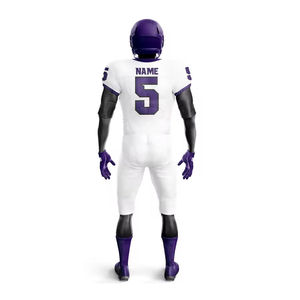 Uniforme de Fútbol Americano Hecho en Pakistán al Mejor Precio, Ropa Deportiva en Oferta, Diseño Informal, 100% Poliéster Transpirable, SMART SHINE - Product Image 1