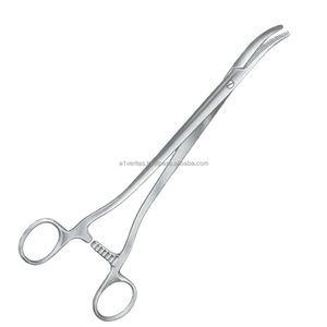 Premium Quality A-1 VERITAS Segond-Landauu Arteryy Forceps 24cm Stainless Steel Surgical Instruments | needle holder - Product Image 2