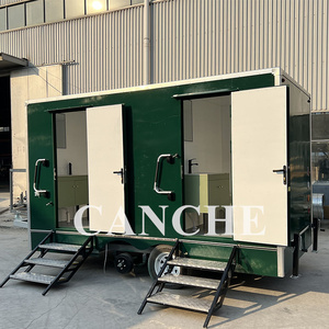 Canche Nouveau Design Toilette de Luxe Chine Toilettes Luxery Toilettes Portables Remorque - Product Image 4