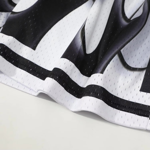 Pantalones Cortos Deportivos de Malla Estampados para Hombre de Alta Calidad, Transpirables, para Gimnasio, Fabricante OEM ODM, Venta al Por Mayor - Product Image 3