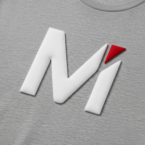 เสื้อยืดพิมพ์ลายพัฟฟ์สไตล์วินเทจสำหรับผู้หญิง คอลเลคชั่นฤดูร้อน ลายพิมพ์โฟม 3 มิติ สตรีทแวร์  โลโก้แบรนด์สั่งทำได้ ผ้าคอตตอนหนา - Product Image 5