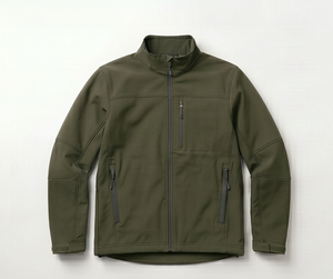 Winter Outdoor Coated Fleece <b>Jacket</b> for Men Lightweight Waterproof Windproof <b>Heated</b> Sports <b>Jacket</b> Front Logo Streetwear Style - Product Image 1