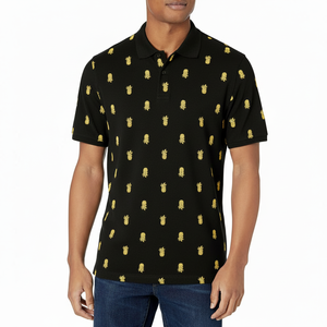 Chemises décontractées pour hommes en jersey de coton de haute qualité, confortables, douces, respirantes, à manches courtes, pour l'été, nouveau design - Product Image 4