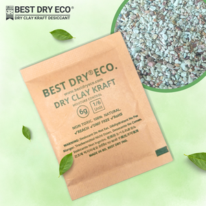 Désiccant à l'argile sèche Kraft, absorbeur d'humidité naturel, non toxique, prévention de la moisissure pour le stockage et le transport - Product Image 5