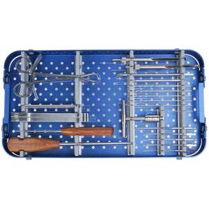 Juego de Instrumentos Ortopédicos para Cirugía de Traumatología Ósea, Acero Inoxidable, Precisión Manual, Instrumentos Quirúrgicos Aprobados por CE e ISO - Product Image 3