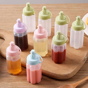 Bouteilles miniatures à presser vides en plastique HDPE écologique pour sérigraphie transparente – Haute qualité, vente en gros - Product Image 1