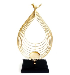 5 Arms Tall <b>Black</b> Candle Holder Wedding Table Centerpieces Other Candle Holders <b>Lanterns</b> and Candle Jars Candelabra - Product Image 3