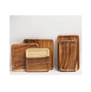 Natural Wood Breakfast Board for Toast Sandwiches Fruits Pastries Coffee Tea and Morning Meals in <b>Bed</b> or at <b>Table</b> - Product Image 3