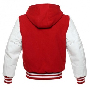 Manufacturer Industry Vintage Varsity <b>Fleece</b> <b>Jacket</b> 100% Cotton Sportswear Hoodie for Men and Women - Product Image 6