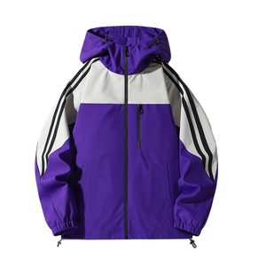 Chaqueta Cortavientos Ligera Personalizada para Hombre, Fabricante de Chaquetas Cortavientos Retro de los 80 con Logotipo Bordado para Exteriores, 2026 - Product Image 5
