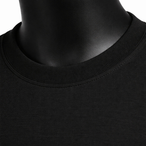 เสื้อยืดทรงโอเวอร์ไซส์ OEM แบบ Boxy Fit ผ้าฝ้าย 100% หนัก GSM สไตล์สตรีทแวร์ ผลิตตามสั่ง ราคาโรงงาน ขายส่ง - Product Image 4