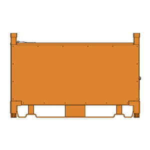 Conteneur de stockage ultime de 550 livres, mini-conteneurs avec revêtement en poudre IP65 et résistance supérieure aux chocs, cabine à outils - Product Image 1