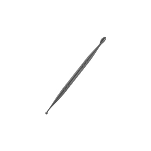 Cureta Ósea de Doble Extremo de 180 mm, Acero Inoxidable, Punta Afilada, Instrumento Quirúrgico Estéril, Herramienta Médica Ortopédica - Product Image 1