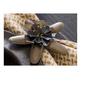 Customized Size Designer <b>Tissue</b> <b>Paper</b> Ring Classic Design Metal Napkin Ring From Manufacturer In India - Product Image 5