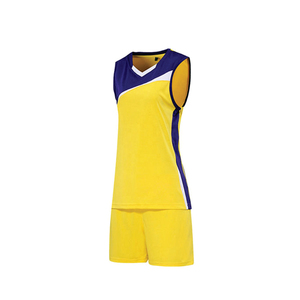 Uniforme de Fútbol, Voleibol, Personalizado, Conjunto de Camiseta de Manga Corta y Pantalones Cortos para Hombre y Mujer, con Nombre, Número y Logotipo del Equipo, 100% Personalizado - Product Image 2