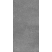 Carreaux muraux en céramique grand format modernes, effet béton gris foncé, brillants, résistants à l'usure, pour murs intérieurs, supermarchés, halls, villas