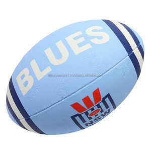 NRL <b>League</b> <b>Rugby</b> <b>Ball</b> Customizable Branded Rubber <b>Ball</b> Direct Factory Wholesale - Product Image 3