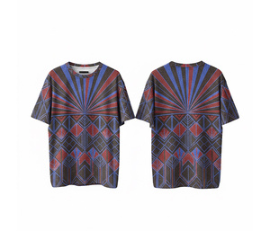 Custom Sportswear Full Sublimation T-Shirt| Sublimation Fitness Apparel Supplier | <b>Men</b> Women Youth Sizes | Lightweight Quick Dry - Product Image 4