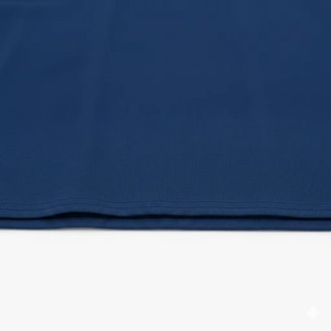 Camiseta de Fútbol INDEX APPAREL 1925 con Cuello en V, Manga Tres Cuartos, Unisex, Azul, Poliéster Transpirable, para Todas las Temporadas, Corte Holgado - Product Image 3