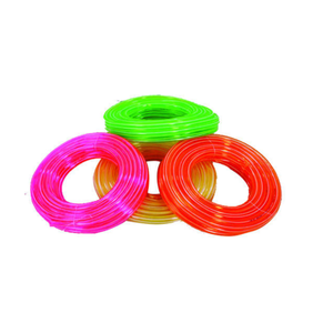Manguera de PVC Flexible de Alta Calidad, Color Fibra, 1 1/4 Pulgadas, Manguera de Jardín Aislada, Protección UV, Portátil, para Uso Doméstico - Product Image 1
