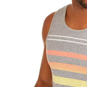 Camiseta sin mangas para hombre, 100% algodón, para fitness, hecha a medida, para adultos, con diferentes colores, precio al por mayor - Product Image 2