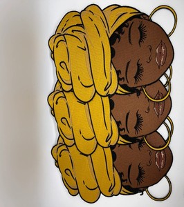 Écussons brodés personnalisés avec nom, badges lettres personnalisables à thermocoller ou à coudre sur tissu pour chemises, vestes, chapeaux, sacs à dos et vêtements - Product Image 4