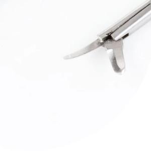 Pinzas de Biopsia Microlaringeales de Fábrica, Tijeras Quirúrgicas ORL, Instrumentos Quirúrgicos de Acero, Manuales, Certificación CE ISO13485, Uso Hospitalario - Product Image 2