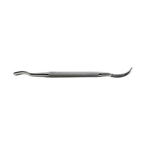 Dental Surgical Instruments Double Ended Dental Bone File Cross Serrated Miller Stainless Steel Bone File Medic By Grip Surgical - Product Image 3