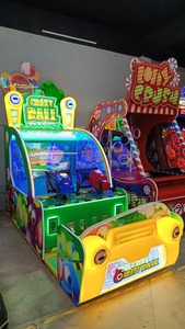 Máquina recreativa de tiro con bolas Crazy Ball para 2 jugadores, pantalla HD de 42 pulgadas, juego de canje operado con monedas - Product Image 2