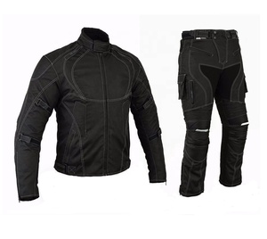 Motorbike Racing Suit Leather Jacket Trouser Sleeveless Custom Logo Plus Size <b>Waterproof</b> Breathable Windproof Anti-UV Quick Dry - Product Image 3