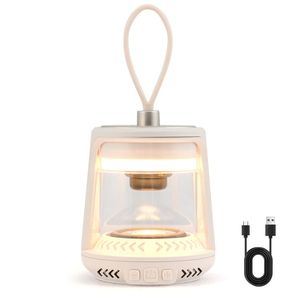 Lanterne de camping étanche pour l'extérieur avec haut-parleur, 3 couleurs de lumière LED - Product Image 3
