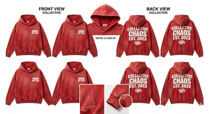 Survêtement respirant avec logo personnalisé sweats à capuche épais teints couleur unie double couche 100% coton à épaules tombantes survêtements pour hommes - Product Image 5
