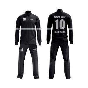 Conjunto Deportivo Profesional Personalizado para Baloncesto, Chaqueta y Pantalones de Calentamiento, Ropa Deportiva Transpirable para Entrenamiento en Equipo - Product Image 2