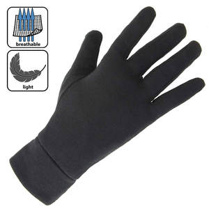 New Fashionable Unisex Running <b>Gloves</b> <b>Touchscreen</b> Fingertips Compatibility Wind Resistant Shell Winter Wear Polyester Full - Product Image 3