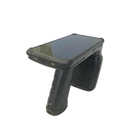Lecteur portable UHF RFID Android avec SDK gratuit et intégration d'application de démonstration API, module UHF haute puissance, ordinateur mobile RFID