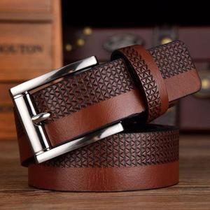 Ceinture en cuir véritable style antique pour homme – Accessoires de haute qualité à vendre – Ceintures équestres style campagnard – Cadeaux pour hommes - Product Image 6