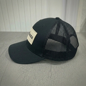 หมวกแก๊ปทรง Trucker 6 แผง ปักลายแบบทอ ด้านหลังเป็นตาข่าย ปีกโค้ง ปรับขนาดได้ด้วยตัวล็อคแบบ Snap รับผลิตแบบ OEM ODM แบรนด์ส่วนตัว - Product Image 4
