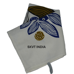 Serviette de cuisine carrée en coton biologique 100% hypoallergénique, pliable, avec logo imprimé personnalisé, écologique, séchage rapide, lavable, bon marché - Product Image 5