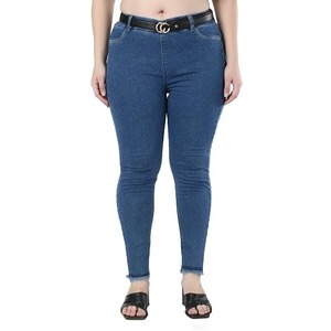 Jeans de Mezclilla Casuales de Peso Medio para Mujer, Corte Ancho, Ecológicos, Rotos, Modernos, a la Moda, Elegantes para el Día a Día - Product Image 6