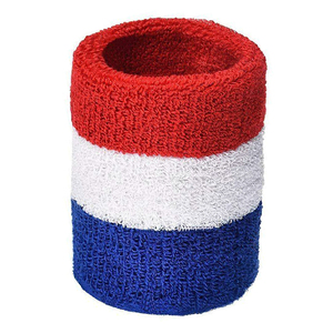สายรัดข้อมือออกกำลังกาย พาวเวอร์ลิฟติ้ง ฟิตเนส สำหรับฝึกซ้อม รองรับข้อมือ แข็งแรงเป็นพิเศษ ยืดหยุ่นได้ เหมาะสำหรับฟุตบอล บาสเกตบอล พร้อมโลโก้สั่งทำได้ - Product Image 5