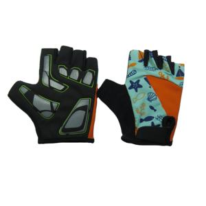 Gants de cyclisme antidérapants de qualité supérieure, respirants, à demi-doigts, coupe-vent - Product Image 3