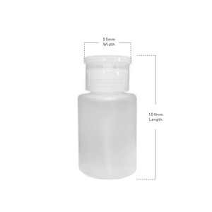 PP Light-Pressed Cosmetic Bottles with Flip Top Cap and Matte Finish-160ml - Product Image 5