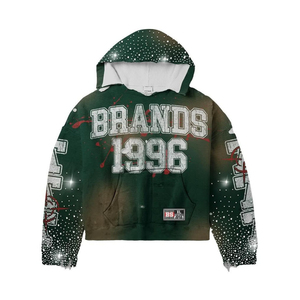 Hoodie Homme Effet Vieilli Tendance – Sweat à Capuche Personnalisé Délavé à l'Acide Style Vintage 100% Coton Respirant et Lourd - Product Image 2