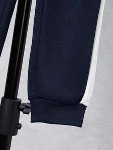 Premium Kids Tracksuit <b>Boys</b> Hooded Tracksuit Cotton Fleece Jogger Set Custom OEM Private Label Casual Sportswear Wholesale - Product Image 3