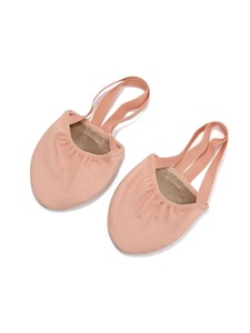 Chaussons de gymnastique rythmique professionnels Baifa de haute qualité pour filles, style ballet souple avec doublure en coton, faible MOQ, OEM - Product Image 1