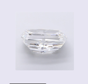 Diamante Suelto con Corte Hexagonal, Color E, 1ct 2ct 3ct, Natural Certificado, Sintético CVD HPHT, Excelente Calidad RAAMAA - Product Image 4