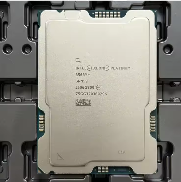 CPU Original New Xeon Platinum 8568Y+ (SRN59) CPU Processor 2.3GHz 48-Core FULL VERSION