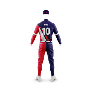 ชุดฟุตบอลสีม่วงสำหรับผู้ชาย เสื้อเจอร์ซีย์แขนยาวทรงพอดีตัวพร้อมคอตั้ง ระบายความชื้นได้ดี เหมาะสำหรับทุกฤดูกาล - Product Image 4