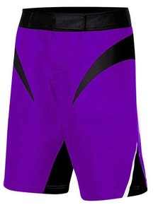 Unisex Sublimated Print MMA <b>Boxer</b> Shorts High Quality <b>Polyester</b>/Cotton Martial Arts Grappling Fight Shorts - Product Image 3