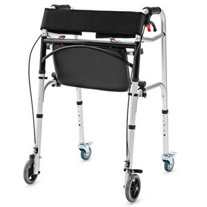 Deambulatore con Ruote e Freni Comodo per Terapia Riabilitativa - Product Image 2